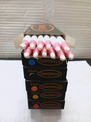 [ UNO ] 12pcs /box Standard Tailoring Pencil Dermatograph - Sewing / Garments Accessories