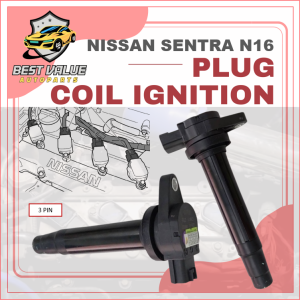 ORIGINAL NISSAN IGNITION COIL NISSAN SENTRA N16 CAR IGNITION COIL ENGINE PLUG COIL 3 PIN PLUG COIL KERETA 22448-4M500