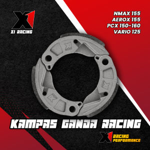 KAMPAS GANDA NMAX KAMPAS GANDA X1 HONDA VARIO YAMAHA NMAX AEROX ORIGINAL X1 RACING KAMPAS GANDA KARBON CEVLAR X 1 RACING