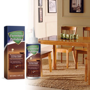 Beewax ขี้ผึ้งขัดเคลือบไม้JaysuingAMELIE& Jaysuing สารขัดเล็กและเคลือบนาโนสำหรับเฟอร์นิเจอร์ สารขัดเล็กทำความสะอาดและบำรุงสำหรับเฟอร์นิเจอร์ไม้、กระเบื้องปูพื้น及หน้าเตาแก๊ส