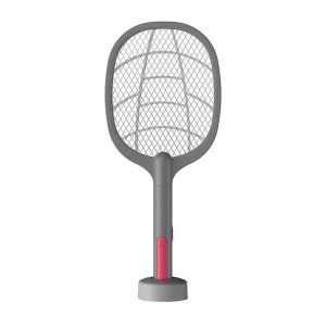 Jannah 2 In 1 Rechargeable USB Insect Trap Zapper Racket Mosquito Garden Pest Killer Swatter Lamp Perangkap Nyamuk 12Y7