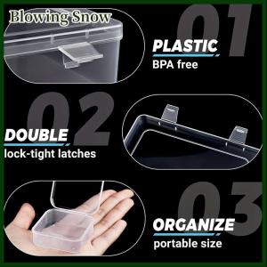 Blowing DIY Painting Embroidery Storage Box Nail Art Jewelry Rhinestone Mosaic Storage Container Multifunctional Storage Box