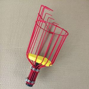 QIHUISHI Giỏ hái trái cây chuyên nghiệp để thu hoạch tầm cao trong vườn cây và vườn