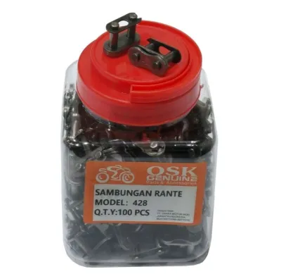 SAMBUNGAN RANTAI 428 ISI 25 PCS