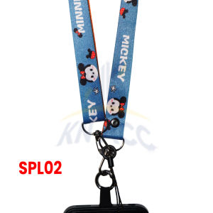 [KN ACC] NVN-TL10 TALI STRAP GANTUNGAN HP SELEMPANG KARAKTER TREND DAN LUCU