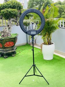 Đèn LED siêu sáng 54CM RL-21 3 kẹp đt hộp xanh biển hỗ trợ bán hàng livestream facebook - bigo - quay tiktok studio make up trang điểm phun xăm thẩm mỹ spa nối mi tiệm tóc bán hàng online - chính hãng giá tốt