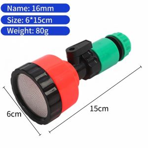Garden Sprinkler Nozzle 2000 Mesh Flower Watering Spray Head Durable Plastic Nursery Irrigation Sprayer Wear Resistant Garden Tool