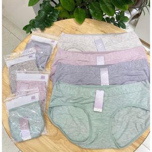 Quần lót bầu cạp chéo sợi tre kháng khuẩn siêu thoáng