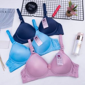 BH Bra Wanita Xiang Cao Tanpa kawat / Busa Standar / Size 32-40