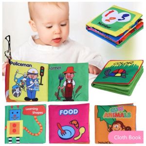 LAKOE Softbook / buku bantal / mainan bayi / buku bayi / soft book buku kain