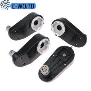 E-WOITD  RS390 Electric Motor 6V 12V 15000‑20000RPM For Gearshift Kid Car Electric Vehicles Accessories