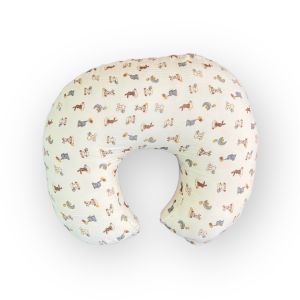 หมอนรองให้นมลูกผ้า Cotton 100%ถอดปลอกออกซักได้