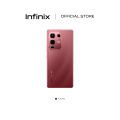 [NEW] Infinix NOTE 50S 5G 256GB+8GB(UP TO 16GB) **FREE Phone Strap** | Dimensity 7300 Ultimate 4nm | 3D curved Gorilla Glass | 144Hz AMOLED | 64MP camera + 4K video recording | 45W fast charge | Android 15 with Infinix AI. 