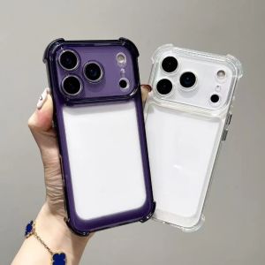 【Super low price】Luxury Shockproof Transparent Phone Case For iPhone 17 Pro 16 15 14 13 12 11 17 Pro Max 17 Air Clear Soft Bumper Cases Cover