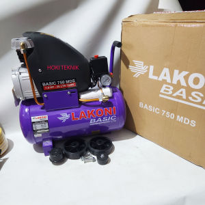 Mesin Kompresor Oli 1 HP Lakoni Basic 750 MDS