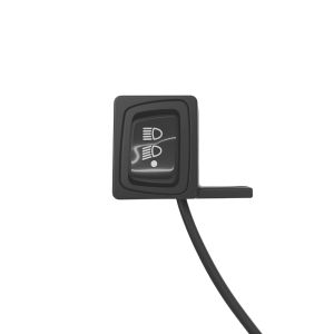 Motorcycle high/low beam switch button (left or right)