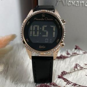 Jam Tangan Wanita Alexandre Christie AC 9362 AC9362 AC 9354 AC 9393 Original Garansi Resmi 1tahun - Tali Rubber