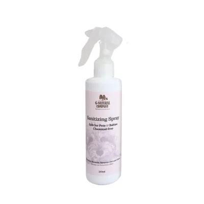 Baby & Pet Safe Sanitizing Spray | Kills E-Coli Bacteria | Non-Alcohol Sanitizer | Baby & Pet Friendly