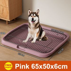 Extra Large Potty Trainer Dog Puppy Toilet Waterproof Urinal Pads Indoor Pee Pad
