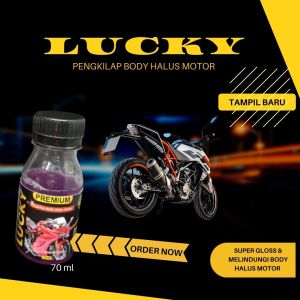 PENGKILAP BODY MOTOR GLOSSY 70 ml LUCKY