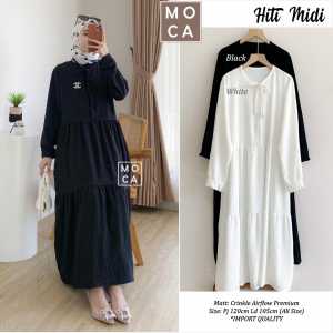 MIDI DRESS HITI LD 105 BY MOCA
