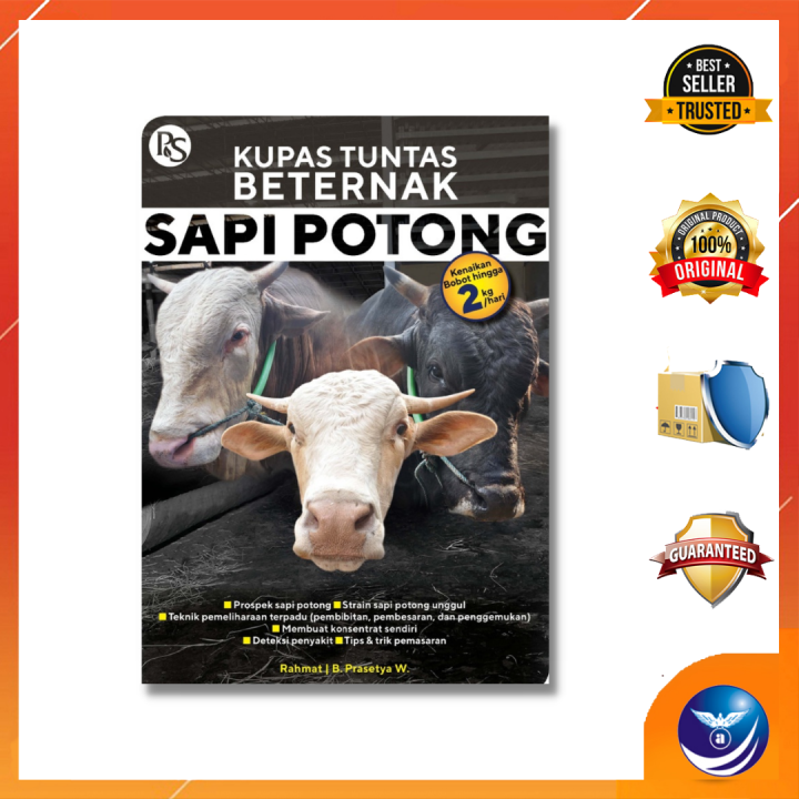 Buku Kupas Tuntas Beternak Sapi Potong Lazada Indonesia