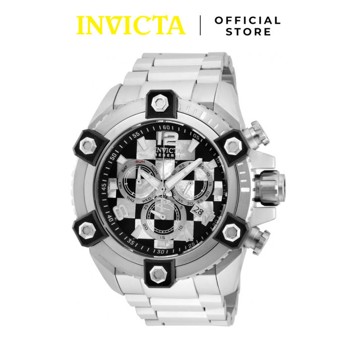 Invicta Reserve Octane 56mm Men's Stainless Steel Quartz Watch 27776 ...