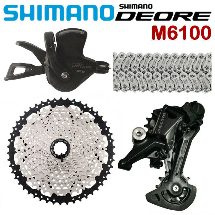 SHIMANO DEORE M6100 12 Speed Groupset MTB Mountain Bike M6100
