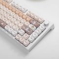 【Keycap Only】น่ารัก Meow Keycap ชุดรูปแบบอาหารญี่ปุ่น142คีย์ MOA โปรไฟล์ PBT การระเหิดสำหรับสวิตช์ MX เชอร์รี่ที่กำหนดเองคีย์บอร์ดแบบกลไก DIY RK IKB. 