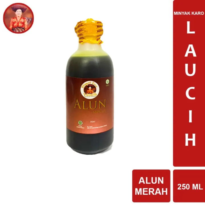 Minyak%20Karo%20Laucih%20-%20Minyak%20Gosok/Balur/Urut/Kusuk%20Alun%20Merah%20Herbal%20Alami%20250ml%20-%20Image%202