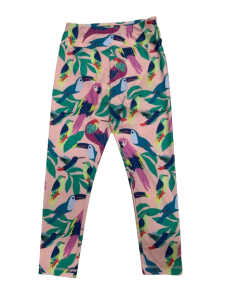 Legging Panjang Anak-anak | Legging Kids - Tropical Bird Size 7