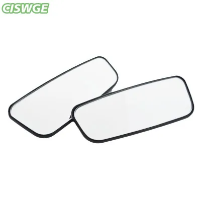 [CISWGE Auto] 2 cái 360 độ có thể điều chỉnh điểm mù gương xe phụ trợ Chiếu Hậu Lồi Gương Tròn Khung góc rộng gương cho xe ngược