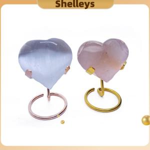 [Shelleys] 1pcs tình yêu chip Bracket Ball Bracket hiển thị hiển thị đứng trang trí đồ trang trí thủ công