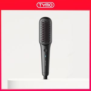 ⚡Spot quick delivery⚡TYMO Mini Straight Comb Anion Conditioner Hair Styling Comb fluffen straighten hair Gift Girlfriend