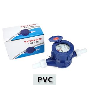 Metal/Pvc wet water meter/sub-meter Household Multi- Water Meter