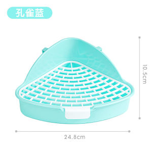 Dog Toilet Tray Compact Size for Rabbits for Home Care and Daily Use Suitable for Storage Cleaning or Routine Setup for Indoor dog toilet tray dog toilet pet toilet tray Home Care