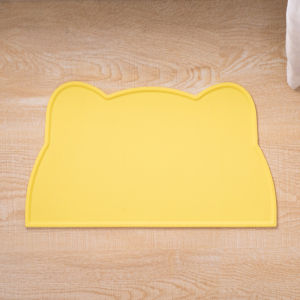 MeowMart Pet Feeding Mat Silicone Waterproof Anti Slip Bowl Pad Alas Makan Kucing Anjing Spillproof