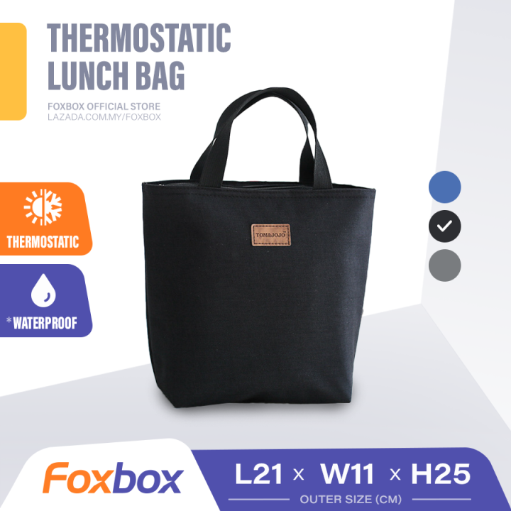 FOXBOX 6L Insulated Lunch Bag / Insulate Lunch Bag / Insulation Lunch