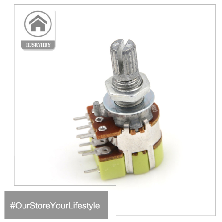 Potentiomètre Linéaire B50K 50k OHM - 1 Unité, Sans Marque, Neuf Dans Son Emballage