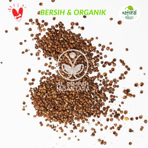 Mrico atau Merica Bolong 100gr Bersih dan Organik