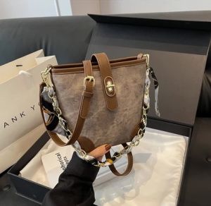 FH 1176 Sling Bag Wanita Premium Terbaru - Tas Wanita + Syal Cantik dan Unik - Tas Wanita Selempang Terbaru