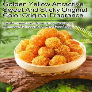 Selected Kumquat Preserves Loquat Pear Licorice and Kumquat Gummy Candies Throat Relief Snack甘草金桔