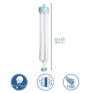 [บ้านเครื่องกรอง]  ถังกรอง UF 8000 L แมนนวลและอัตโนมัติ เปิดฝาง่ายด้วยมือหมุน ไส้กรองซักได้ กรองละเอียด 0.01 M สแตนเลส 304 เครื่องกรองน้ำใช้ เครื่องกรองน้ำทั้งบ้าน น้ำใสกว่าถังกรองไฟเบอร์ 10 เท่า  อายุการใช้งานมากกว่า 3 ปี
