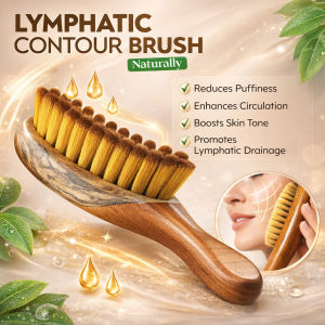 Lymphatic Eye And Neck Care Brush Face Contour Scraping Gua Sha Eye And Neck Care Brush Facial Massage Meridian Brush 轮廓面部刷
