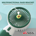 ★NSS 2024 NEW ☆Mini Handheld Fan USB Charging Fan Fruit Portable Office Student Electric fan. 