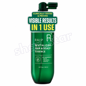 Raip Revitalizing Hair and Scalp Essence Spray Biotin Niacinamide Scalp Care Treatment 150ml