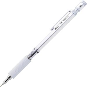 OHTO MS01 Mechanical Pencil Full Metal Body 0.3 0.5mm Adjustable Sleeve Lead Advance Japan