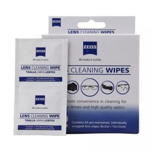 ส่งฟรี Zeiss Lens Cleaning Wipes กระดาษเช็ดหน้าเลนส์ กล้อง 100 ชิ้น เก็บปลายทาง