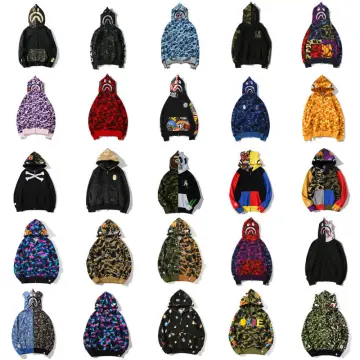 Shop Bape Shark Hoodie Jacket For Men online Lazada .ph