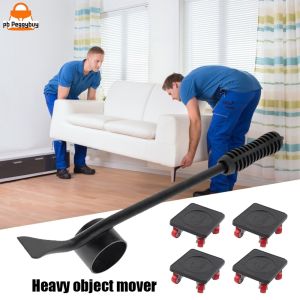 Robust Furniture Transport Roller Lifter with Ergonomic Handles for Heavy Items Moving and Handling Tasks